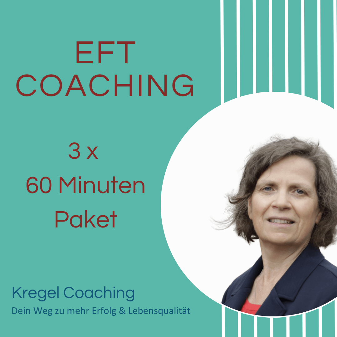 EFT Coaching Paket – 3 Sitzungen à 60 Minuten bei Kregel Coaching