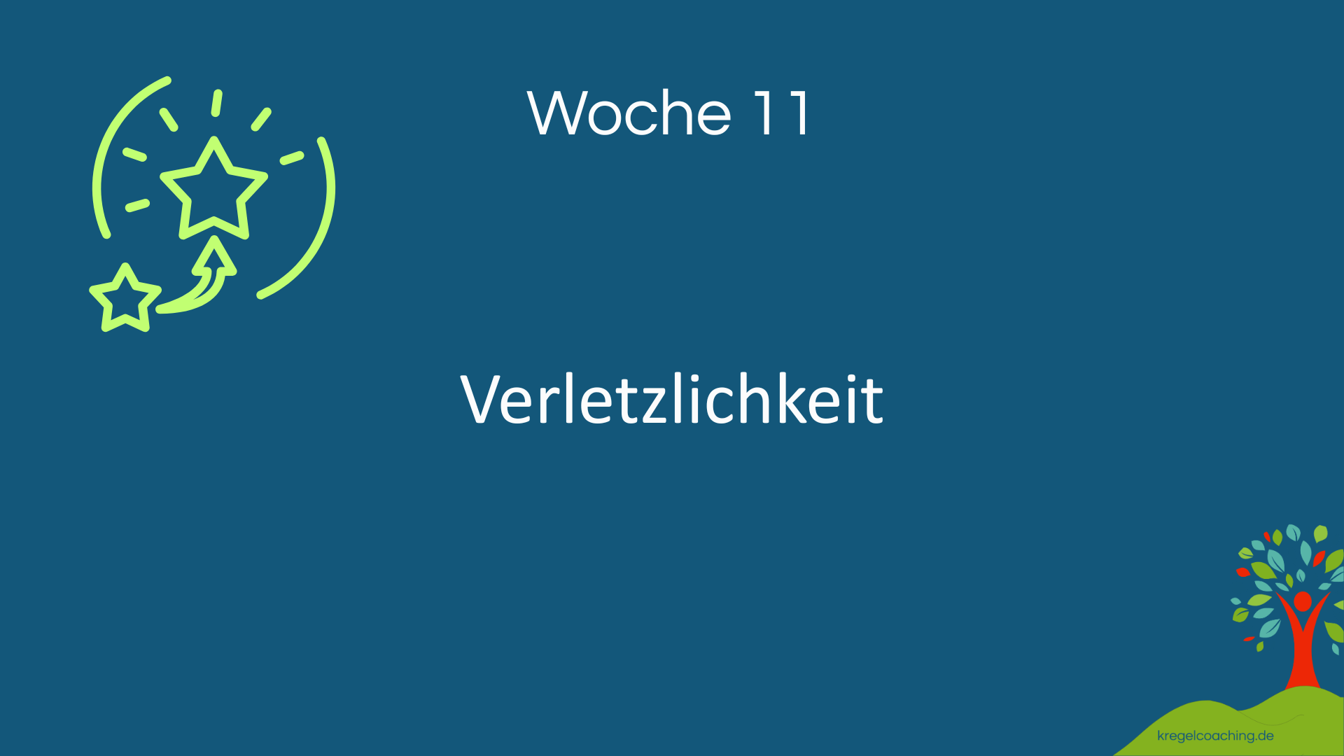 Modul Woche 11 – Verletzlichkeit zulassen und als Stärke erleben