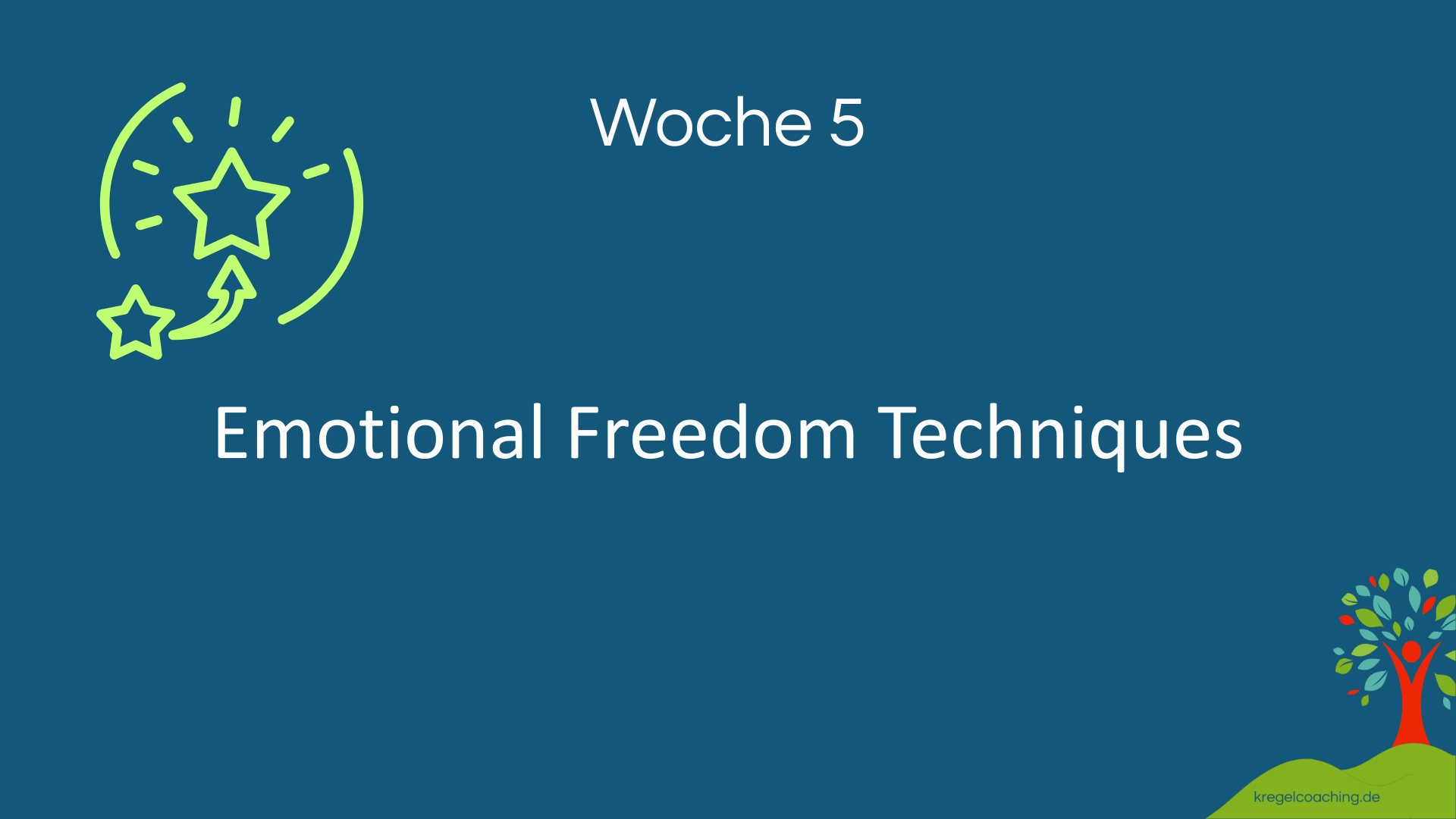 Modul Woche 5 – Einführung in die Emotional Freedom Techniques (EFT)