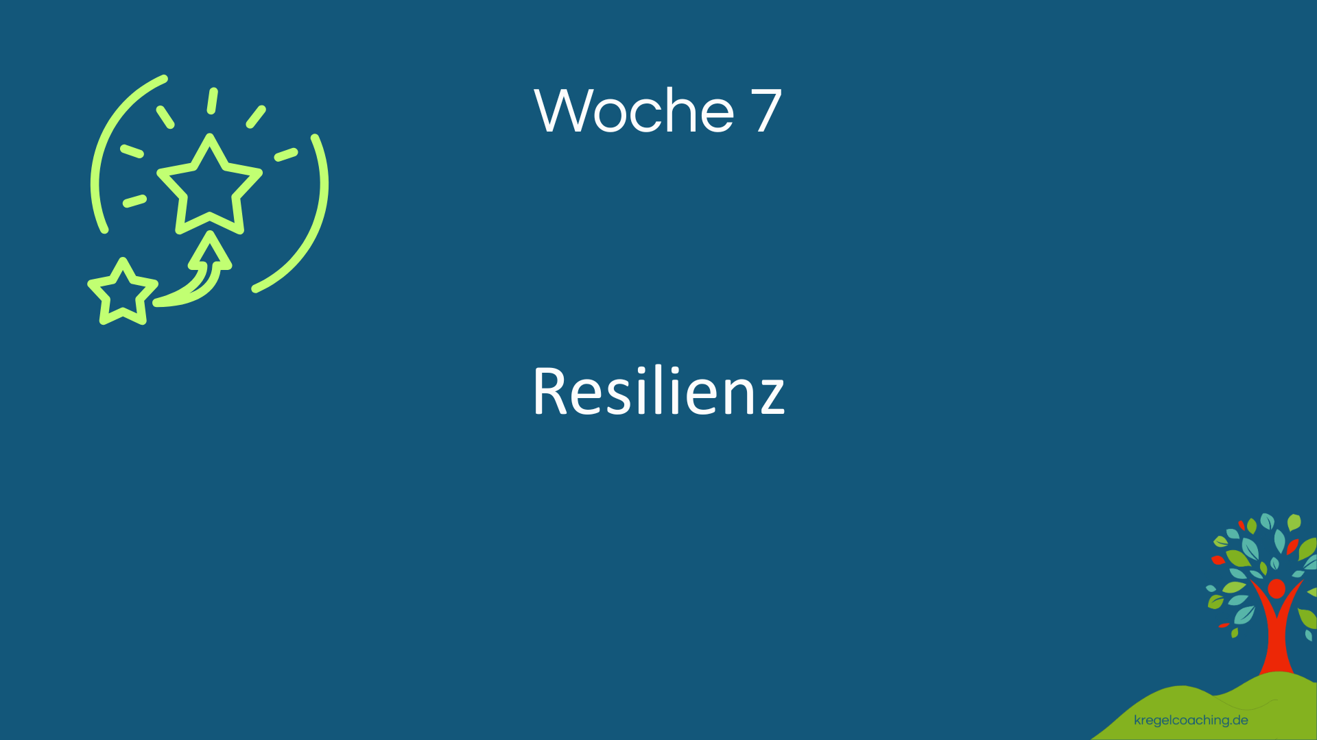 Modul Woche 7 – Resilienz stärken im Begleitprogramm „Transformiere deinen Imposter“