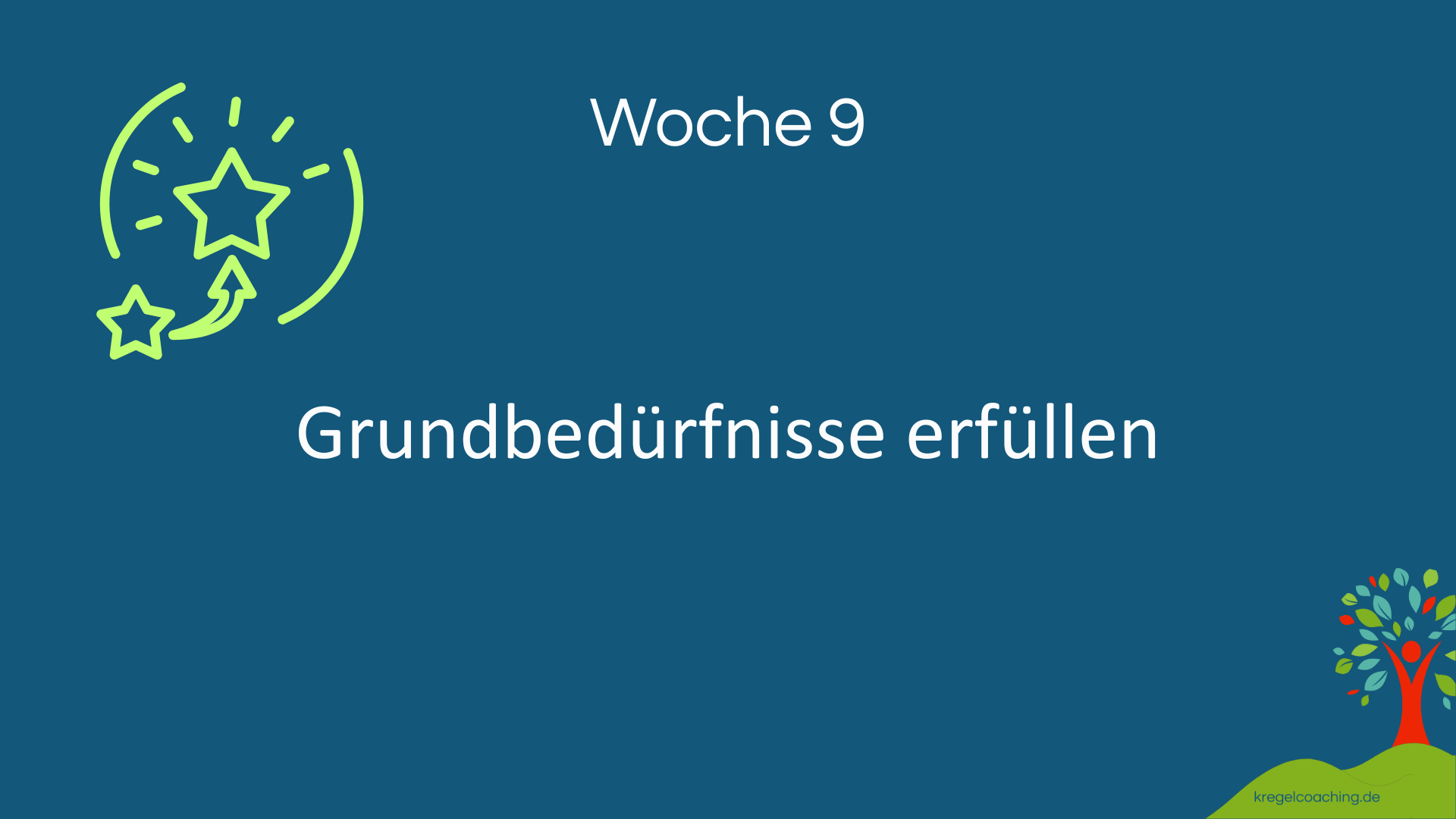 Modul Woche 9 – Grundbedürfnisse erkennen und erfüllen im Coachingprozess