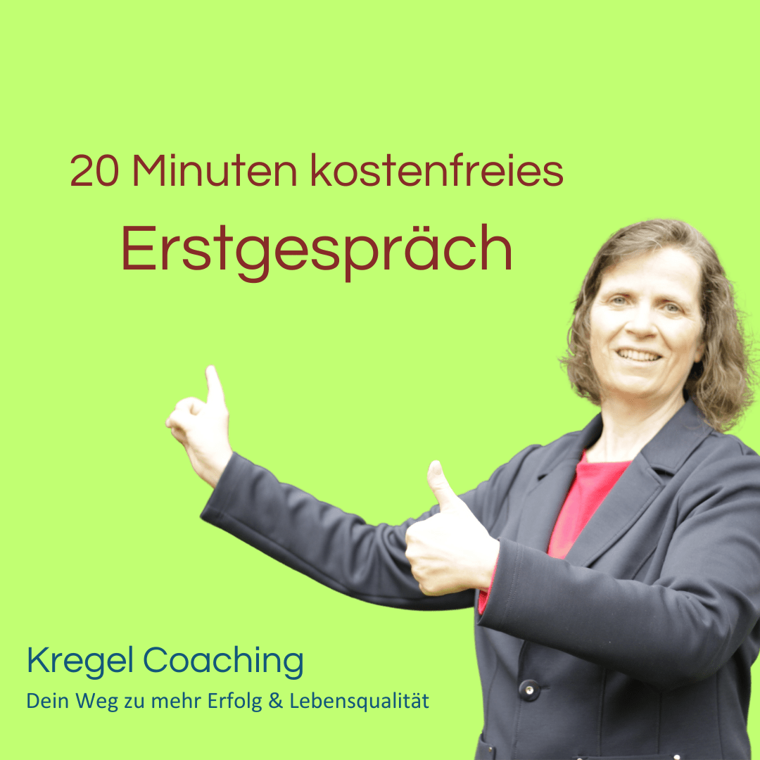 Kostenfreies Erstgespräch Transformational Coaching bei Kregel Coaching