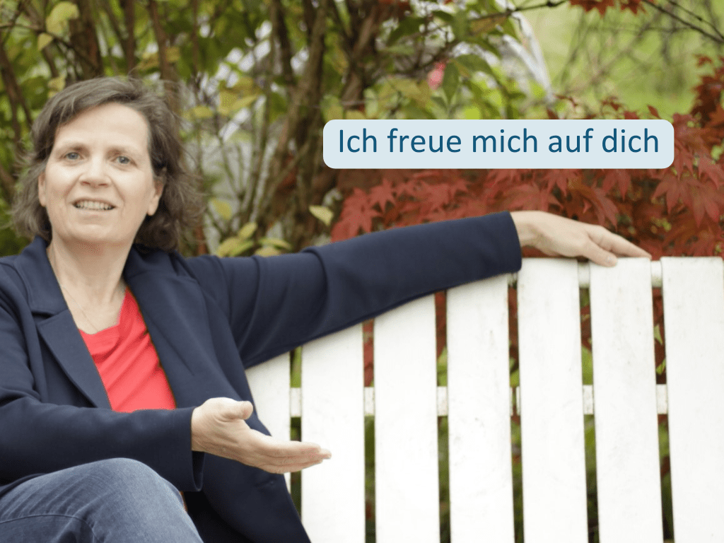 Dr. Kelly Kerstin Kregel lädt zur persönlichen 1:1 Begleitung ein