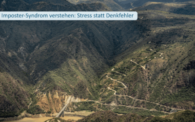 Imposter-Syndrom: Stress statt Denkfehler