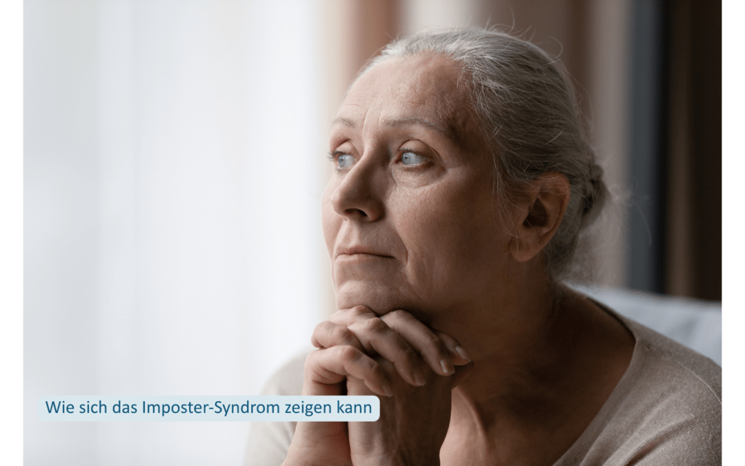 Wie zeigt sich das Imposter-Syndrom